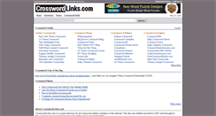 Desktop Screenshot of crosswordlinks.com